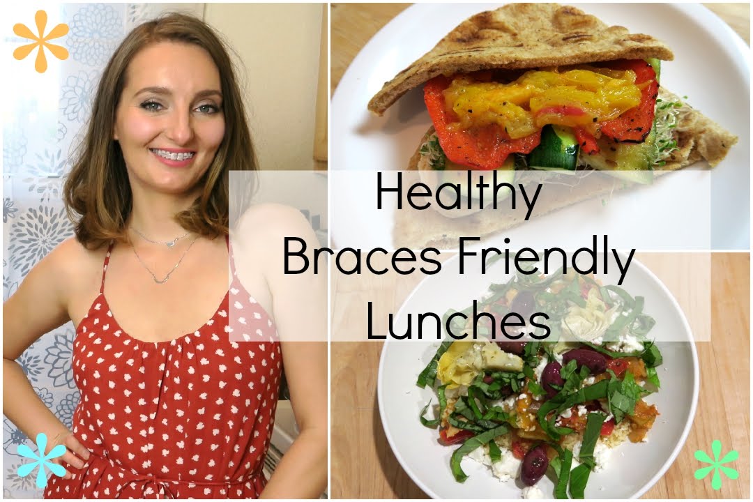 Quick and Healthy Lunches || Braces Friendly Meals