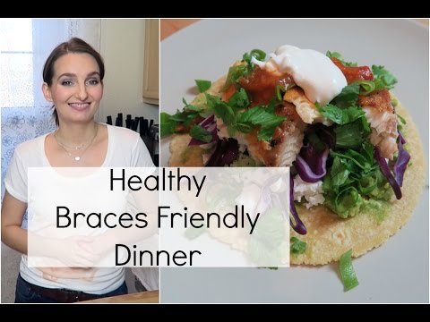 Quick & Healthy Dinner #1 || Braces Friendly Meals