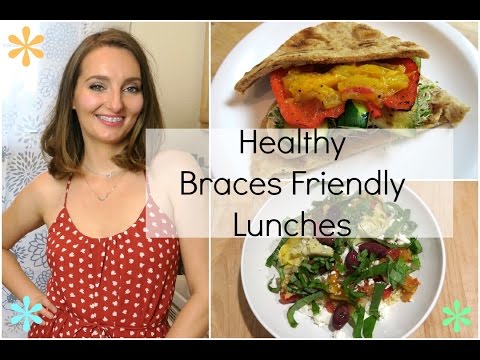 Quick and Healthy Lunches || Braces Friendly Meals